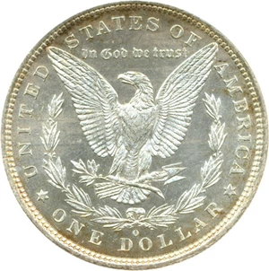 image for: 1882-O $1 ANACS MS64 PL