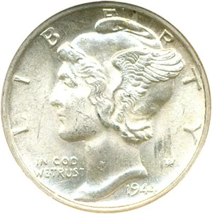 image for: 1944 10c DGS MS63