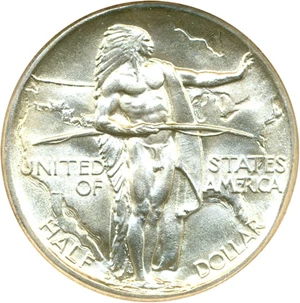 image for: 1937-D 50c Oregon NGC MS66