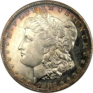 image for: 1882-S $1 NGC MS64 PL