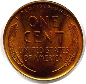 image for: 1910 1c PCGS MS67 RD ex: Joshua and Ally Walsh