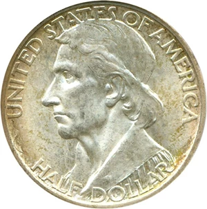 image for: 1937-D 50c Boone PCGS MS66