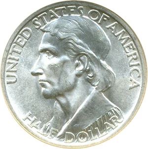 image for: 1936 50c Boone NGC MS64