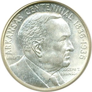 image for: 1936 50c Robinson PCGS MS64 OGH