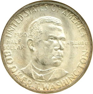 image for: 1950 50c BTW NGC MS65