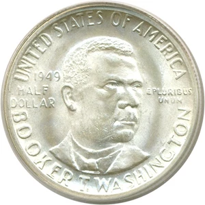 image for: 1949 50c BTW PCGS MS65