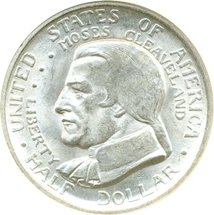 image for: 1936 50c Cleveland NGC MS65