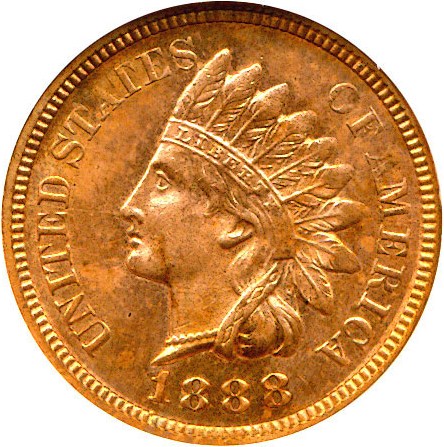 image for: 1888 1c Snow-9 MPD DGS MS62 (Cleaned)