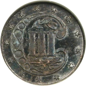 image for: 1870 3cS NGC Proof 64