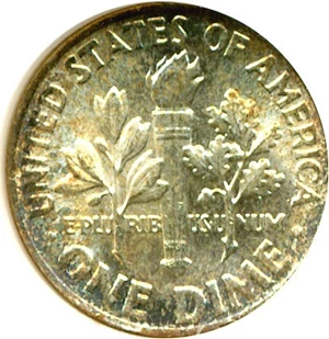 image for: 1964 10c NGC MS66
