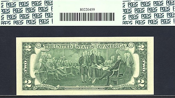 image for: Fr.1937I 2003 $2  PCGS Gem CU67 PPQ  [I02566078] *Star* 