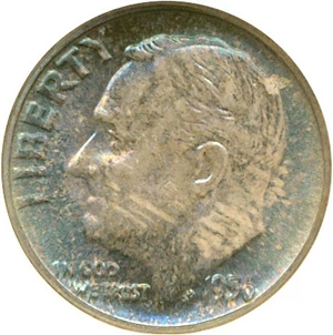 image for: 1956 10c NGC MS66