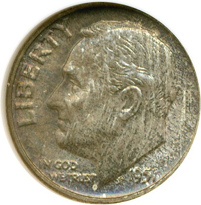 image for: 1951 10c  NGC MS66 