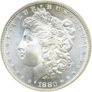 image for: 1880-S $1 NGC MS68