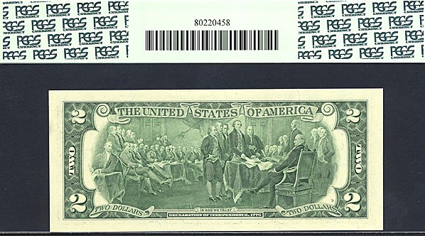 image for: Fr.1937I 2003 $2  PCGS Gem CU67 PPQ  [I02566077] *Star* 