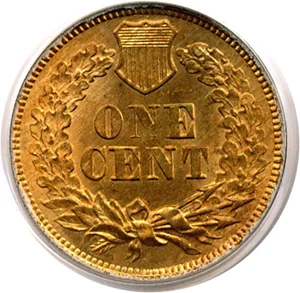 image for: 1868 1c PCGS MS64 RD