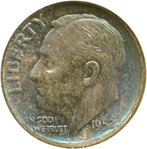 image for: 1952 10c NGC MS66 *Deep Color*