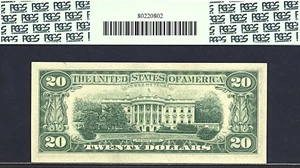 image for: 1969B $20 PCGS AU58 PPQ (Fr.2069B, BB Block)