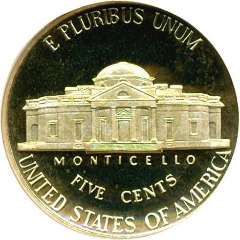 image for: 1994-S 5c  NGC Proof 69 UCameo