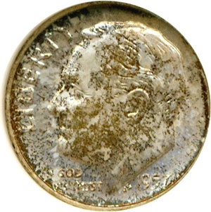 image for: 1957-D 10c NGC MS66