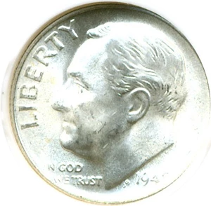 image for: 1948-S 10c NGC MS67