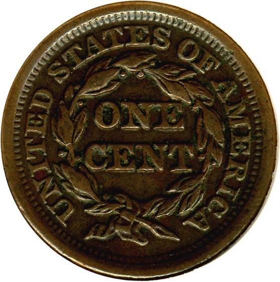 image for: 1851/81 1c DGS XF45 (Lightly Cleaned)