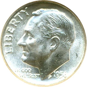 image for: 1956 10c NGC MS65