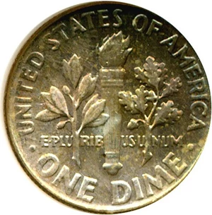 image for: 1964 10c NGC MS66