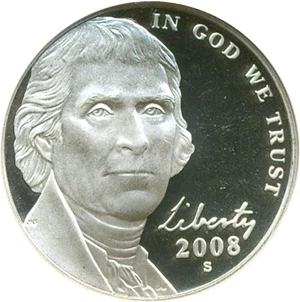 image for: 2008-S 5c NGC Proof 69 UCameo