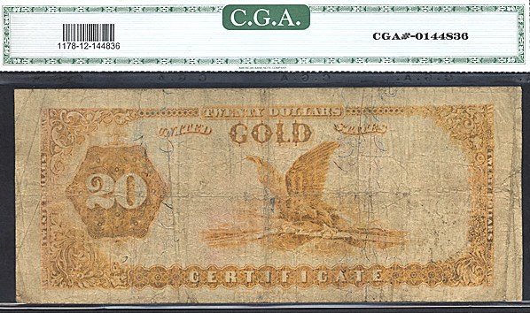 image for: Fr.1178 1882 $20  CGA F12  [C7647766]