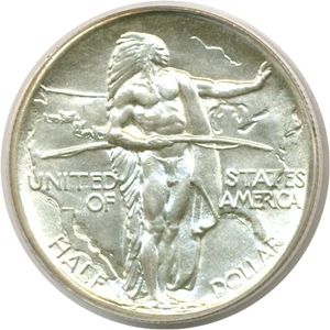 image for: 1934-D 50c Oregon PCGS MS64