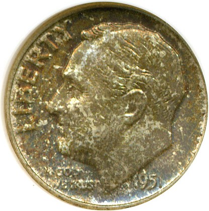 image for: 1951 10c  NGC MS66 