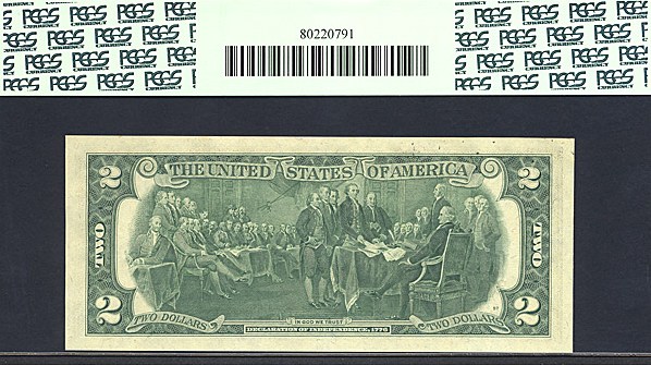 image for: Fr.1935C 1976 $2  PCGS Choice CU63  [C00975747] *Star* 