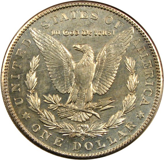 image for: 1902-S $1  NGC MS63 PL