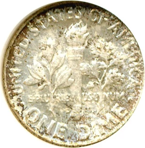 image for: 1957-D 10c NGC MS67