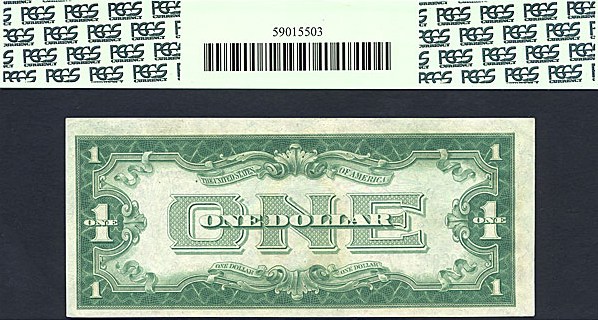 image for: Fr.1600 1928 $1  PCGS AU58 PPQ  [C28781779A]