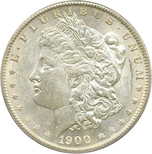 image for: 1900-S $1 PCGS MS62