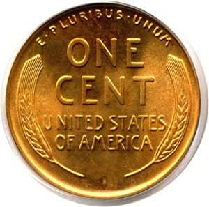 image for: 1925 1c PCGS/CAC MS67 RD