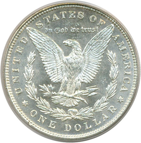 image for: 1887/6 $1  PCGS MS64 PL