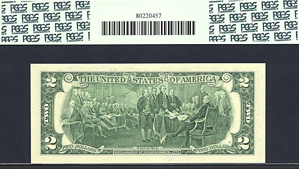 image for: Fr.1937I 2003 $2  PCGS Gem CU67 PPQ  [I02566076] *Star* 