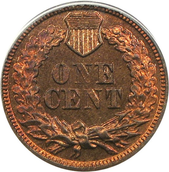 image for: 1871 1c  PCGS/CAC Proof 65 RB