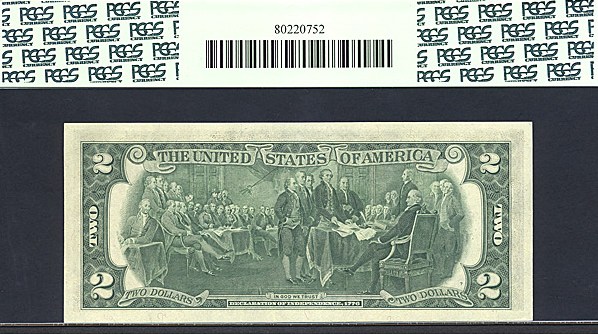 image for: Fr.1935G 1976 $2  PCGS Choice CU64 PPQ  [G00097078] *Star* 