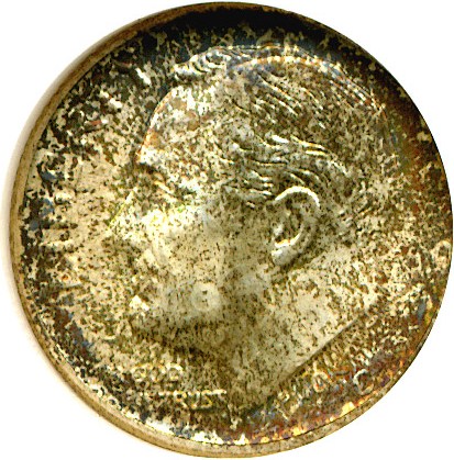 image for: 1950-S 10c  NGC MS66 