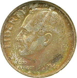 image for: 1946 10c NGC MS66