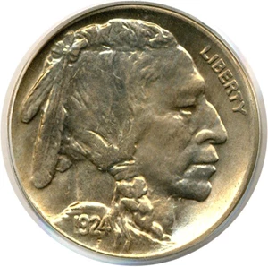 image for: 1924 5c PCGS MS65 OGH