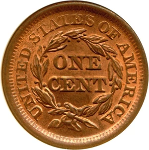 image for: 1853 1c NGC MS64 RD