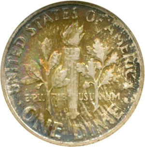 image for: 1946-D 10c NGC MS66