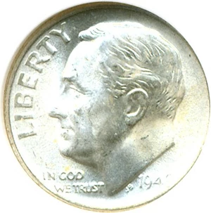 image for: 1948-S 10c NGC MS67