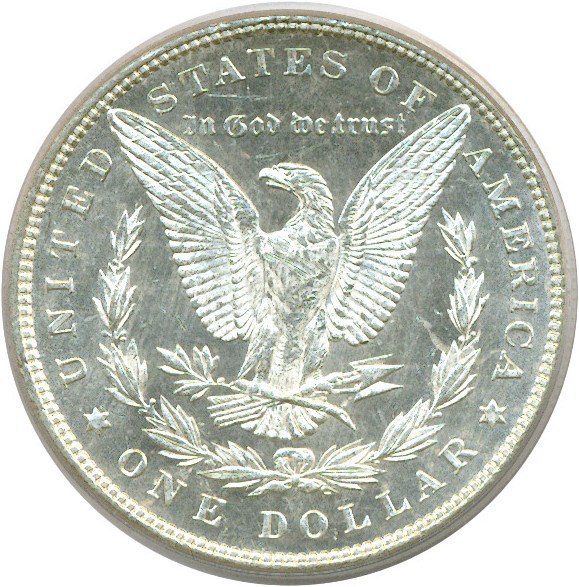 image for: 1881 $1  PCGS MS63 PL