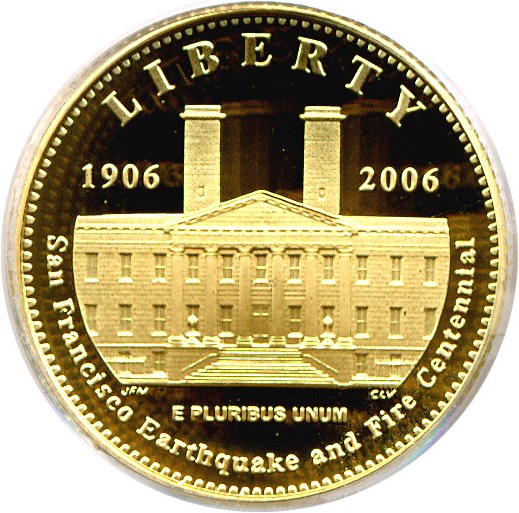 image for: 2006-S $5 San Francisco Old Mint PCGS Proof 69 DCameo